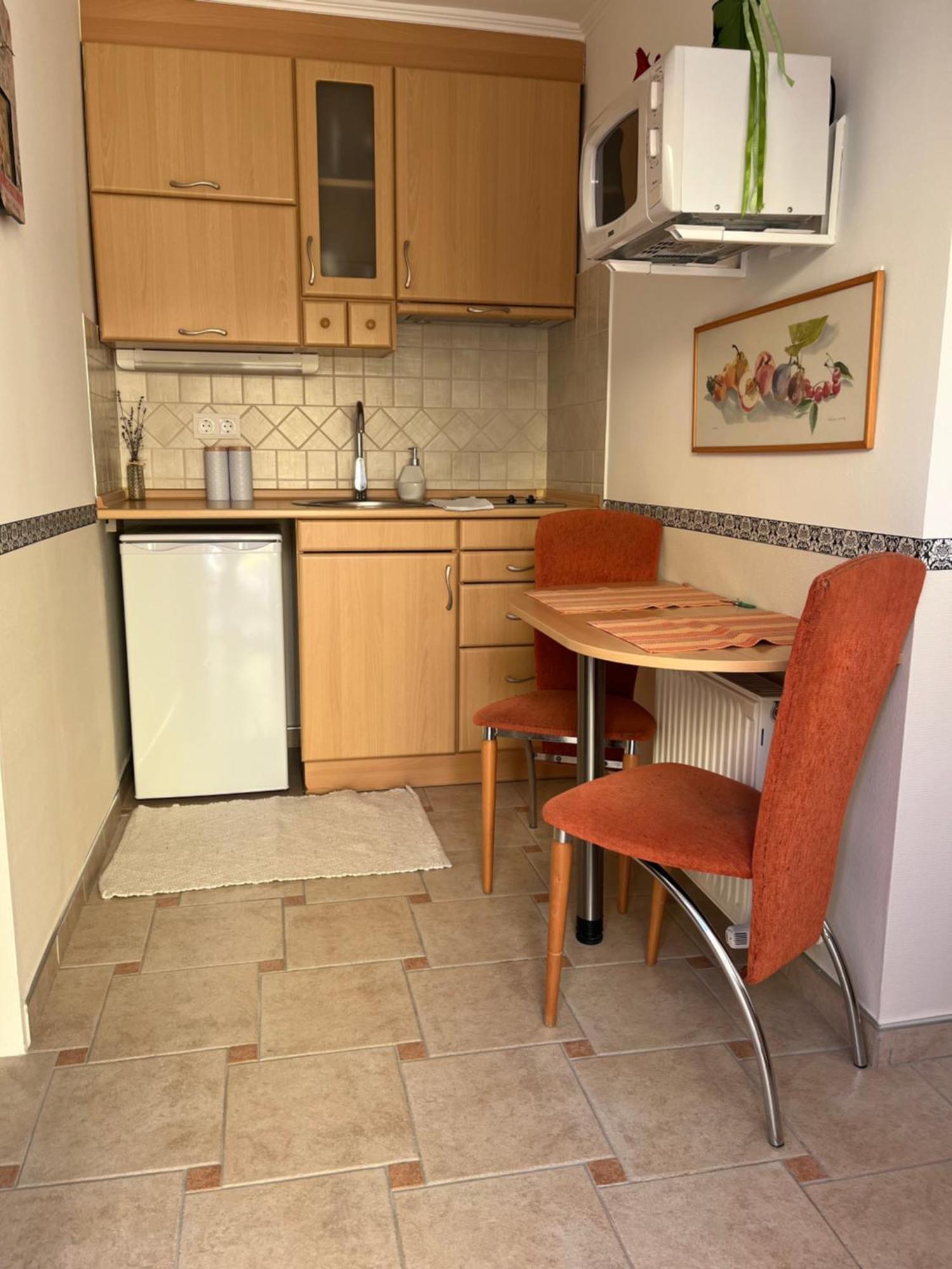 Réka Apartmanház Buk Exterior foto